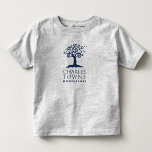 T-shirt Pour Les Tous Petits Logo classique de la marque CTM Toddler's Tee