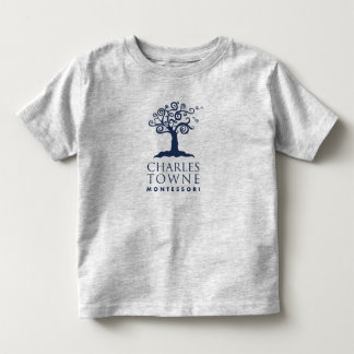 T-shirt Pour Les Tous Petits Logo classique de la marque CTM Toddler's Tee