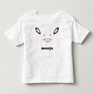 T-shirt Pour Les Tous Petits Logo classique de Mooja