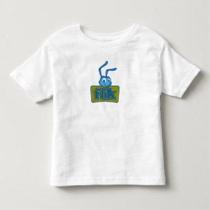 T-shirt Pour Les Tous Petits Logo de Flik Disney