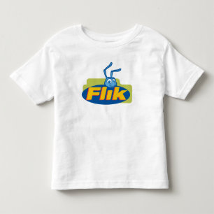 T-shirt Pour Les Tous Petits Logo de Flik Disney