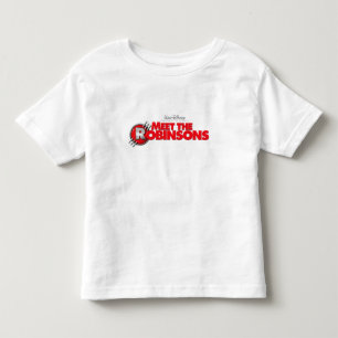 T-shirt Pour Les Tous Petits Logo de Meet The Robinsons Disney