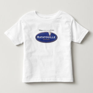 T-shirt Pour Les Tous Petits Logo de Ratatouille Movie Design Disney