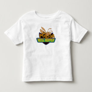 T-shirt Pour Les Tous Petits Logo du Boss Hopper Disney