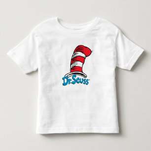 T-shirt Pour Les Tous Petits Logo du chapeau de Dr Seuss
