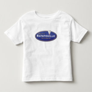T-shirt Pour Les Tous Petits Logo du film de Ratatouille Disney