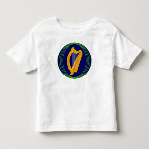 T-shirt Pour Les Tous Petits Logo irlandais sur le blason