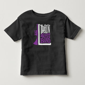 T-shirt Pour Les Tous Petits Logo LTBB (blanc/violet) - Enfant et bébé -