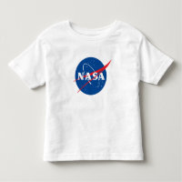 Logo Ultimate NASA Rocket White Soft Cotton