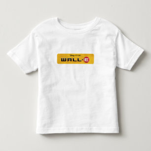 T-shirt Pour Les Tous Petits Logo WALL-E