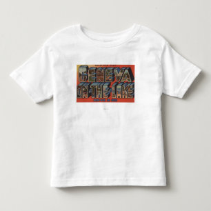 T-shirt Pour Les Tous Petits L'Ohio - Genève-sur-le-Lac - grandes scènes de