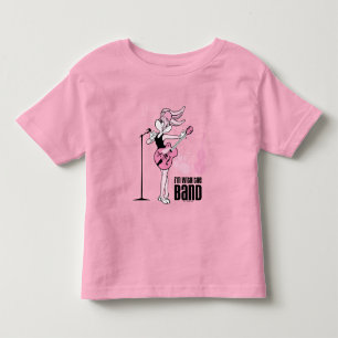 T-shirt Pour Les Tous Petits Lola Bunny Je suis avec le groupe