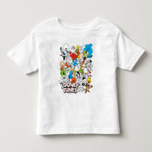 T-shirt Pour Les Tous Petits LOONEY TUNES™ Color Pop Motif
