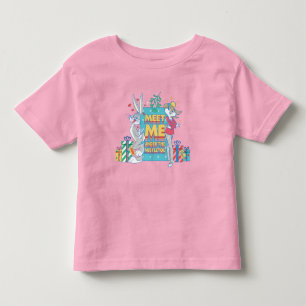 T-shirt Pour Les Tous Petits LOONEY TUNES™   Rencontrez-moi sous la souris