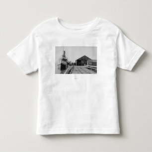 T-shirt Pour Les Tous Petits Lopez, WA - vue de l'insulaire de solides solubles