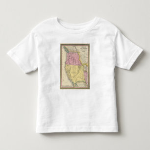 T-shirt Pour Les Tous Petits L'Orégon, la Californie supérieure et le Nouveau