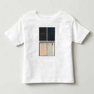 T-shirt Pour Les Tous Petits L'Orégon, Washington, Idaho, Montana