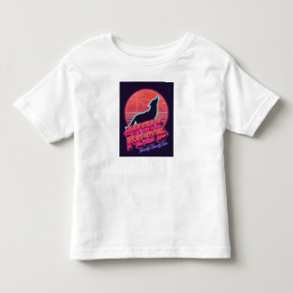 T-shirt Pour Les Tous Petits loup
