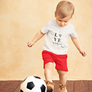 T-shirt Pour Les Tous Petits Love Daddy Best, mignonne 2T à 5/6T Fine Jersey