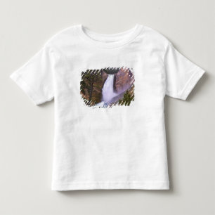 T-shirt Pour Les Tous Petits Lower Yellowstone Falls, Grand Canyon de