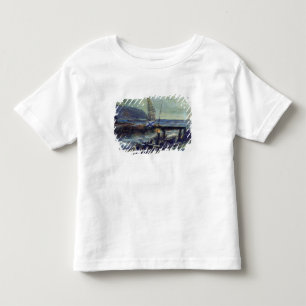T-shirt Pour Les Tous Petits L'u-bateau allemand U 56 descendu par Grozovoi