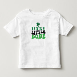 T-shirt Pour Les Tous Petits Lucky Little Dude