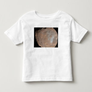T-shirt Pour Les Tous Petits Lune Phobos de Mars