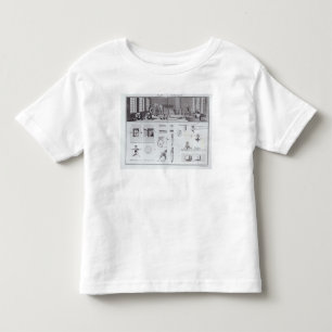 T-shirt Pour Les Tous Petits L'usine de Pin, plaquent 2 du volume IV