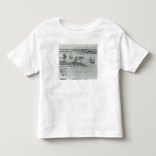 T-shirt Pour Les Tous Petits L'utilisation du sextant