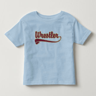 T-shirt Pour Les Tous Petits Lutteur pour bébé
