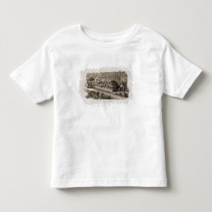 T-shirt Pour Les Tous Petits Luxe des jardins, des 'fragments sur la théorie a
