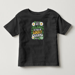 T-shirt Pour Les Tous Petits Ma classe est pleine de charmes chanceux St Patric
