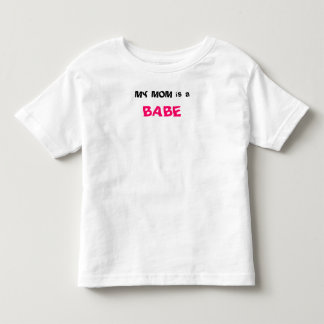 T-shirt Pour Les Tous Petits MA MAMAN est a, BÉBÉ