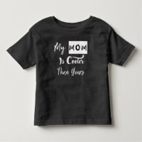 Ma maman est plus fraîche que le vôtre