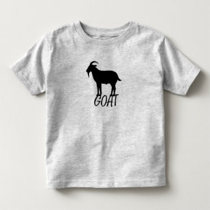 T-shirt Pour Les Tous Petits Ma petite chèvre "La plus grande de tous les temps