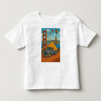 T-shirt Pour Les Tous Petits mac et fromage pour 4t