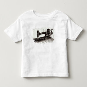 T-shirt Pour Les Tous Petits Machine à coudre de "nouvelle famille" de