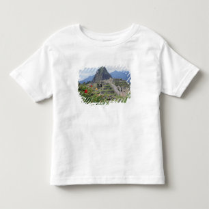 T-shirt Pour Les Tous Petits Machu Picchu, Pérou