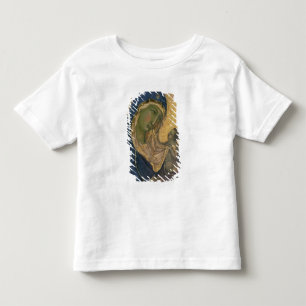 T-shirt Pour Les Tous Petits Madonna et enfant avec des solides solubles.