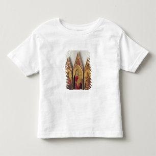 T-shirt Pour Les Tous Petits Madonna et enfant avec des solides solubles.