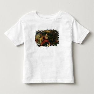 T-shirt Pour Les Tous Petits Madonna et enfant avec St Catherine C. 1530