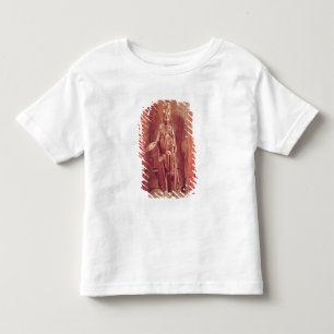 T-shirt Pour Les Tous Petits Madonna noir, école catalanne, 11ème siècle