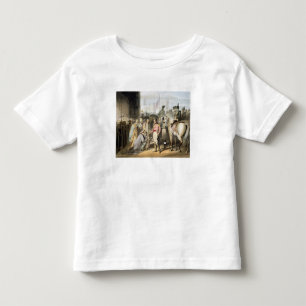 T-shirt Pour Les Tous Petits Madrid, 'des victoires du duc de jaillir
