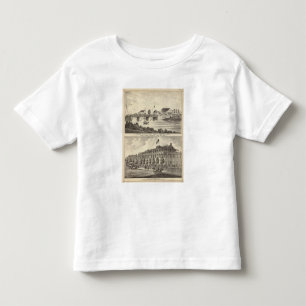 T-shirt Pour Les Tous Petits Magasin de Schellinger et Chambre d'océan
