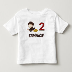 T-shirt Pour Les Tous Petits Magique HARRY POTTER™ et anniversaire à Poudlard