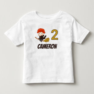 T-shirt Pour Les Tous Petits Magique HARRY POTTER™ et anniversaire de Poudlard