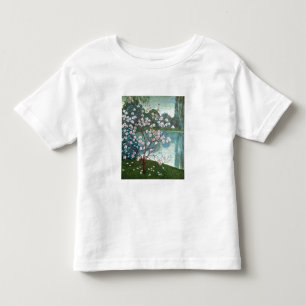 T-shirt Pour Les Tous Petits Magnolia (huile sur la toile)