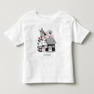 T-shirt Pour Les Tous Petits Maison de Fairy et Fairy