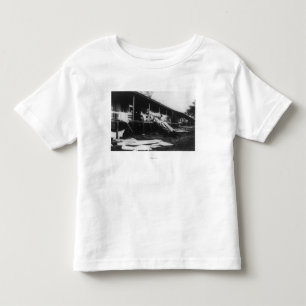 T-shirt Pour Les Tous Petits Maisons japonaises en photographie d'Hawaï