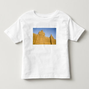 T-shirt Pour Les Tous Petits Mali, Djenné. Grande Mosquée